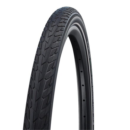 SCHWALBE Anvelopă ROAD CRUISER PLUS (37-622) 28x1.40 700x35C Active 50EPI PunctureGuard 715g Reflex Verde 