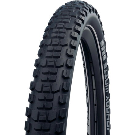 SCHWALBE Plášť JOHNNY WATTS 27.5x2.80 (70-584) 67EPI 1490g Perf GreenGuard DD Addix reflex