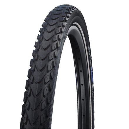 SCHWALBE Anvelopă MARATHON MONDIAL (50-559) 26x2.00 Evolution 67EPI V-Guard 740g Negru reflex 