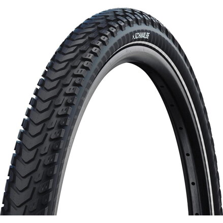 SCHWALBE Plášť MARATHON MONDIAL PRO 28x2.25 (57-622) 67EPI 1040g Evo V-Guard DD Addix reflex skladací