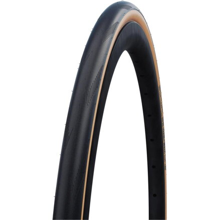 SCHWALBE Plášť ONE 700x30C (30-622) 67EPI 290g Perf RaceGuard Addix hnedý bok skladací