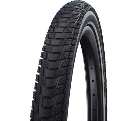 SCHWALBE Plášť PICK-UP 16x2.15 (55-305) 2x67EPI 590g Perf TwinSkin Super Defense Addix E reflex