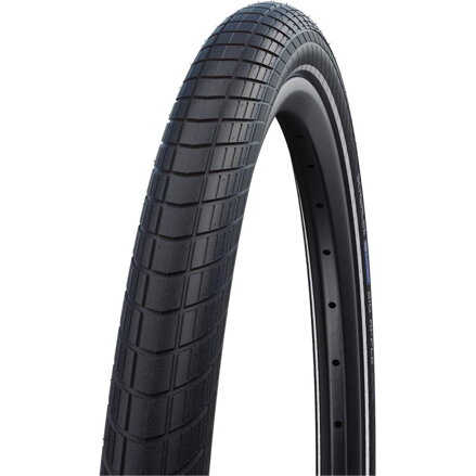 SCHWALBE Anvelopă BIG APPLE (50-559) 26x2.00 Performance 67EPI RaceGuard 675g Negru reflex 
