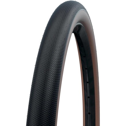 SCHWALBE Plášť G-ONE SPEED 27.5x2.00 (50-584) 67EPI 515g TLE Perf RaceGuard Addix hnedý bok skladací