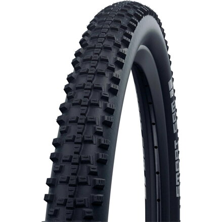 SCHWALBE Anvelopă SMART SAM (37-622) 28x1.40 700x35C Performance 67EPI 475g Negru 