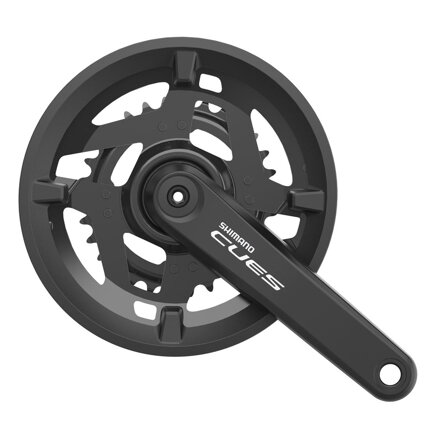 SHIMANO Stred Cues FC-U4010 170mm 46/30z. 9/10-k. čierny