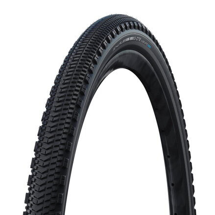 SCHWALBE Anvelopă G-ONE OVERLAND 365 (40-622) 28x1.50 700x40C Performance 50EPI RaceGuard 550g Negru reflex TLE 