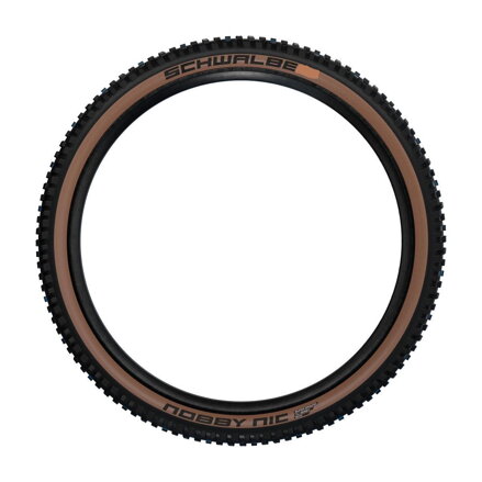SCHWALBE Anvelopă NOBBY NIC (62-622) 29x2.40 Performance 67EPI 800g Bronz 