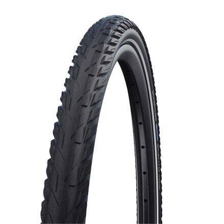 SCHWALBE Anvelopă SILENTO (42-622) 28x1.60 700x40C Active 50EPI K-Guard 620g Negru reflex 
