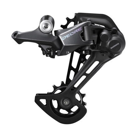 SHIMANO Prehadzovačka Deore M6100 12-k. čierna super dlhé ramienko Shadow+
