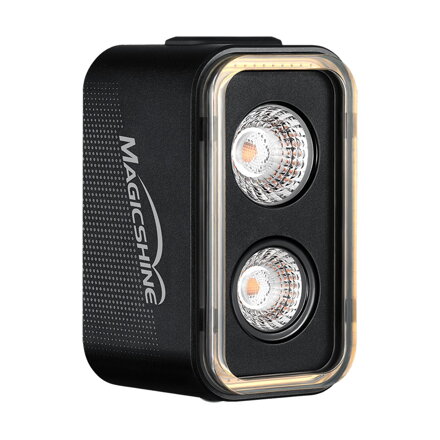 MAGICSHINE Svetlo SEEMEE 400 zadné 8f USB čierne