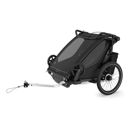 THULE Remorcă Chariot Sport 2 G3 Negru