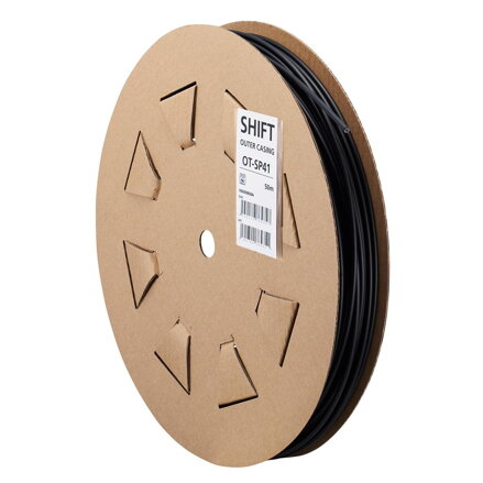 SHIMANO Cămașă cablu schimbător SP41 neagră box 50m