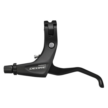 SHIMANO Manetă frână Deore T610 stânga V-Brake negru