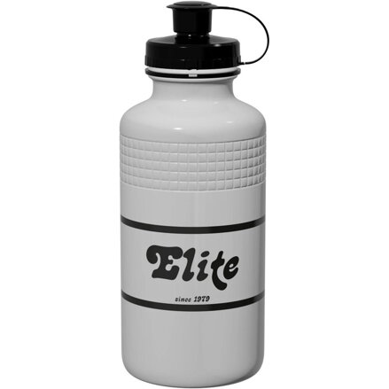 ELITE Bidon VINTAGE PE 500 alb
