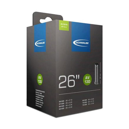 SCHWALBE Duša AV13D 26x2.10/3.00 40mm (54/75-559) 290g DH