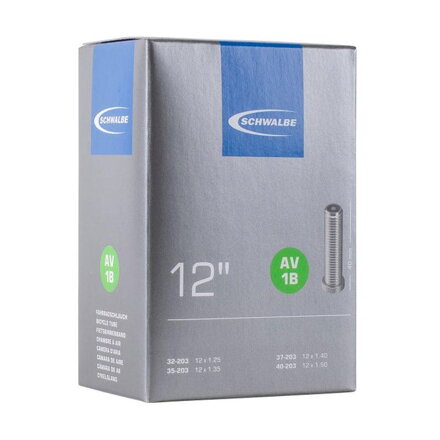 SCHWALBE Cameră AV1B (32/40-203) 61g 