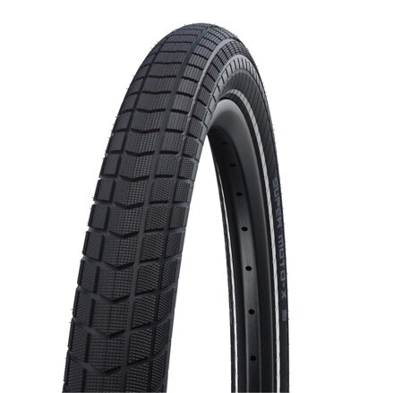SCHWALBE Plášť SUPER MOTO-X 27.5x2.40 (62-584) 67EPI 1125g Perf GreenGuard DD Addix reflex