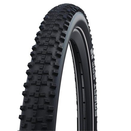 SCHWALBE Anvelopă SMART SAM (54-559) 26x2.10 Performance 67EPI RaceGuard 680g Negru reflex 