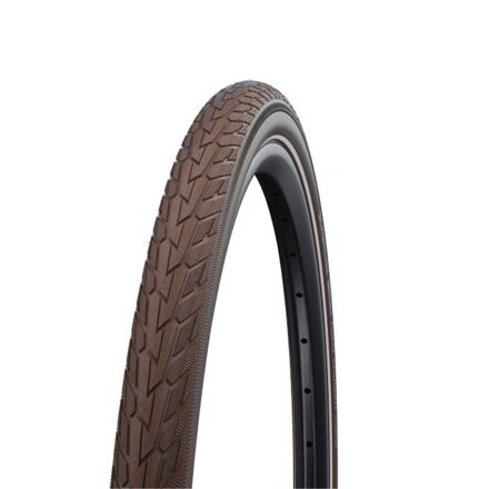 SCHWALBE Anvelopă ROAD CRUISER (47-559) 26x1.75 Active 50EPI K-Guard 720g Maro reflex 