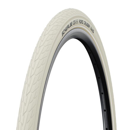 SCHWALBE Anvelopă ROAD CRUISER (47-559) 26x1.75 Active 50EPI K-Guard 720g Bej reflex 