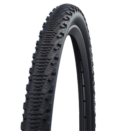 SCHWALBE Anvelopă CX COMP (30-622) 28x1.20 700x30C Active 50EPI K-Guard 430g Negru 