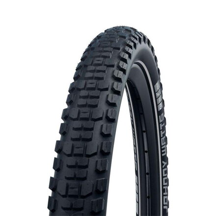 SCHWALBE Anvelopă JOHNNY WATTS (60-622) 29x2.35 Performance 67EPI GreenGuard 1270g Negru reflex 