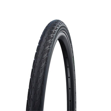 SCHWALBE Anvelopă DELTA CRUISER PLUS (28-622) 28x1.10 700x28C Active 50EPI PunctureGuard 590g Flanc alb reflex G 