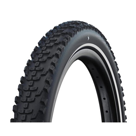 SCHWALBE Plášť SMART SAM CARGO 27.5x2.35 (60-584) 2x67EPI 1100g Perf Super Defense Addix E reflex