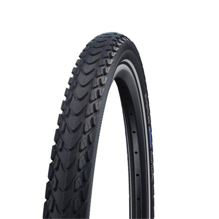 SCHWALBE Plášť MARATHON MONDIAL 700x35C (37-622) 67EPI 570g DD reflex skladací