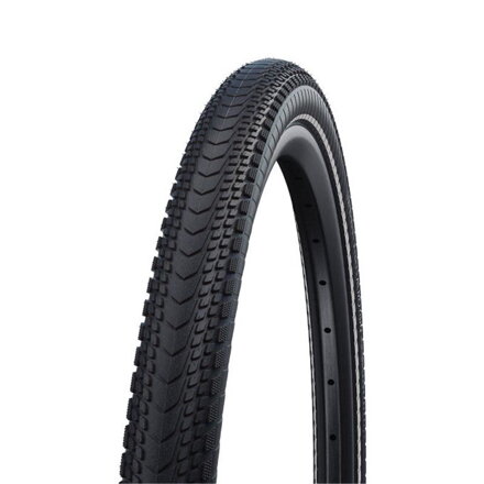 SCHWALBE Anvelopă MARATHON ALMOTION (55-584) 27.5x2.15 Evolution 67EPI V-Guard 690g Negru reflex 