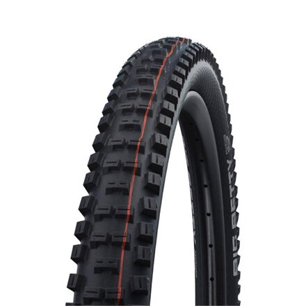 SCHWALBE Anvelopă BIG BETTY (62-559) 26x2.40 Evolution 67EPI 1040g Negru TLE Soft 