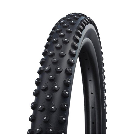 SCHWALBE Anvelopă ICE SPIKER (65-584) 27.5x2.60 Performance 67EPI RaceGuard 1241g Negru TLE SCHAK 