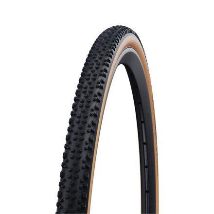 SCHWALBE Anvelopă X-ONE ALLROUND (33-622) 28x1.30 700x33C Performance 67EPI RaceGuard 390g Bronz TLE 