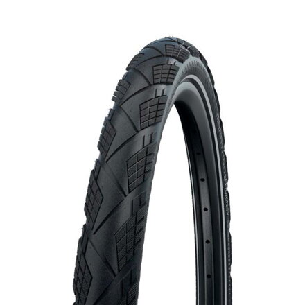 SCHWALBE Anvelopă MARATHON EFFICIENCY (40-622) 28x1.50 700x38C Evolution 67EPI V-Guard 530g Negru reflex Race 