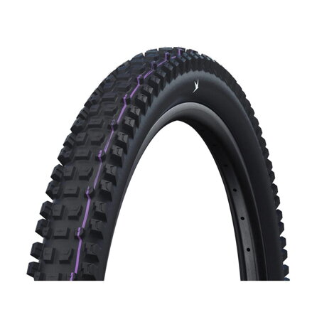 SCHWALBE Anvelopă ALBERT TRAIL (63-622) 29x2.50 Evolution 67EPI Radial 1180g Negru TLR Ultra Soft 