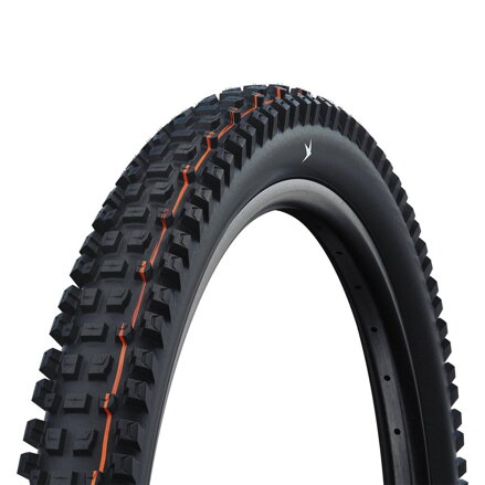 SCHWALBE Anvelopă ALBERT TRAIL (63-584) 27.5x2.50 Evolution 67EPI Radial 1110g Negru TLR Soft 