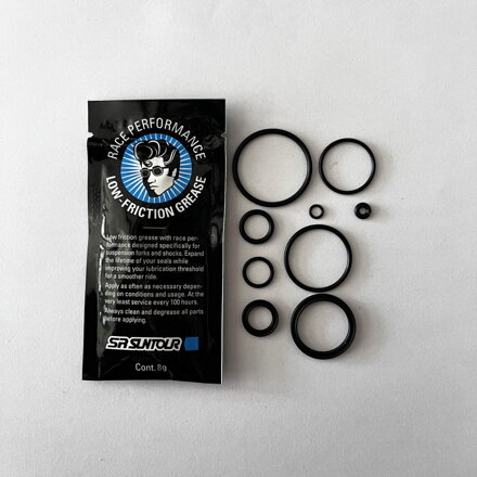 SR SUNTOUR Set garnituri OIL TRIAIR RBA599-01 OEM