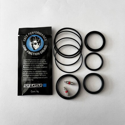 SR SUNTOUR Set garnituri AIR TRIAIR2 RBA599-12 OEM