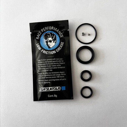 SR SUNTOUR Set garnituri OIL UNAIR RBA199-01 OEM