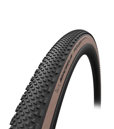 MICHELIN Anvelopă POWER GRAVEL 700x40C (40-622) 3x120TPI 495g maro 