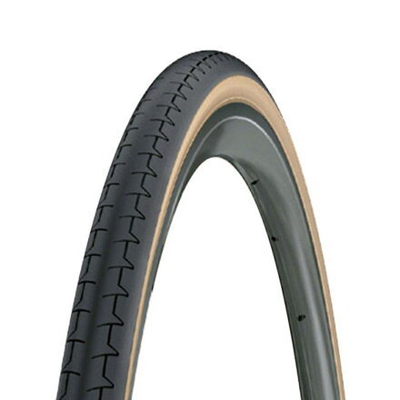 MICHELIN Plášť DYNAMIC CLASSIC 700x25C (25-622) 3x30TPI 310g hnedý bok