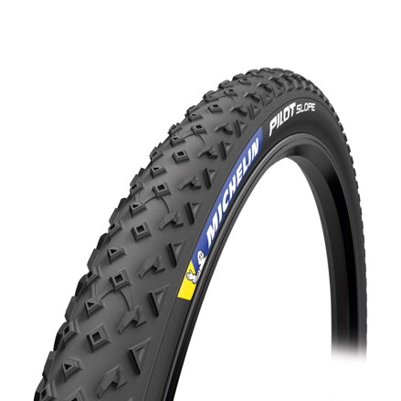 MICHELIN Anvelopă PILOT SLOPE TLR 26x2.25 (57-559) 550g 