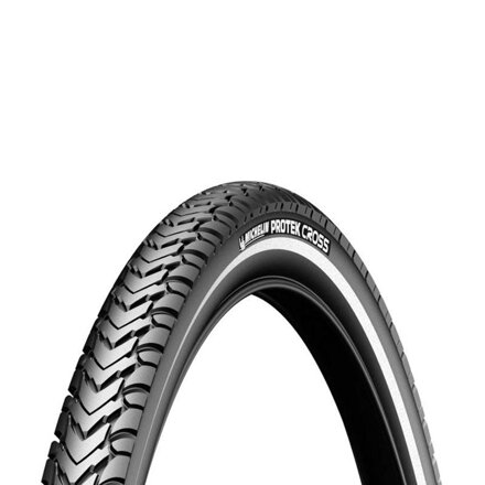 MICHELIN Anvelopă PROTEK CROSS 28x1.25 (32-622) 650g 22TPI reflex 