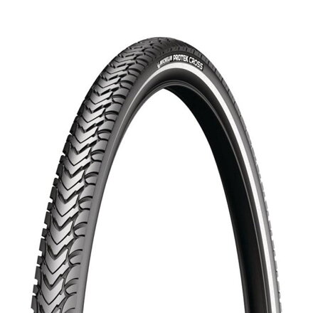 MICHELIN Anvelopă PROTEK CROSS 28x1.75 (47-622) 1040g 22TPI reflex 
