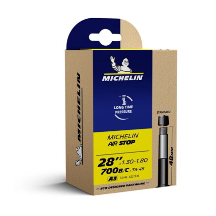 MICHELIN Cameră A3 700x35/47C (33/46-622/635) AV 48mm 