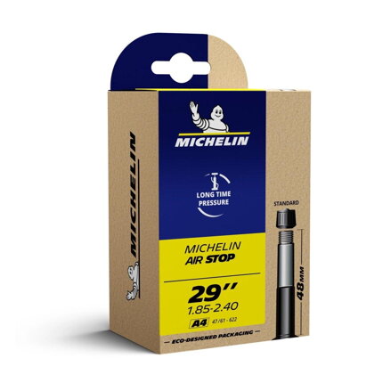 MICHELIN Cameră A4 29x1.85/2.40 (47/61-622) AV 48mm 223g 