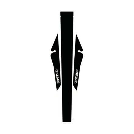 ZÉFAL Apărătoare noroi SHIELD LITE M negru/alb 