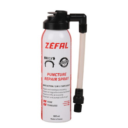 ZÉFAL Spray REPAIR pentru camere și anvelope 100ml 