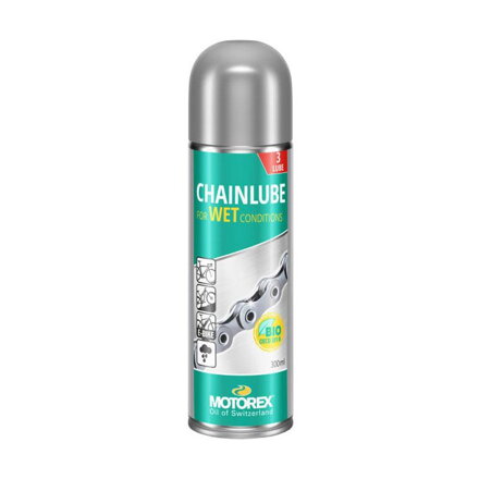 MOTOREX Ulei CHAINLUBE WET 300ml 